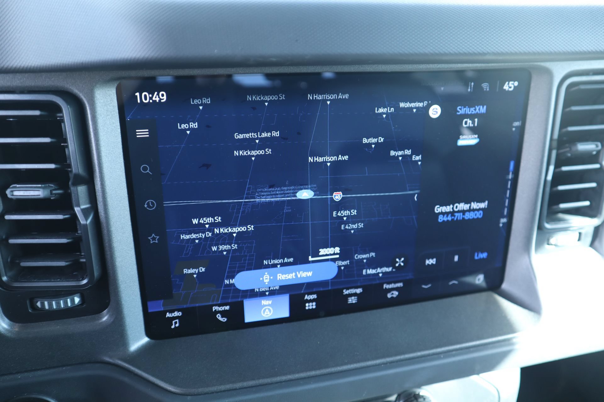 New 2025 Ford Bronco Big Bend AWD/4WD image 7