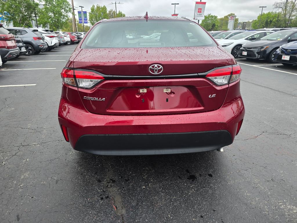 Certified 2025 Toyota Corolla LE FWD image 6