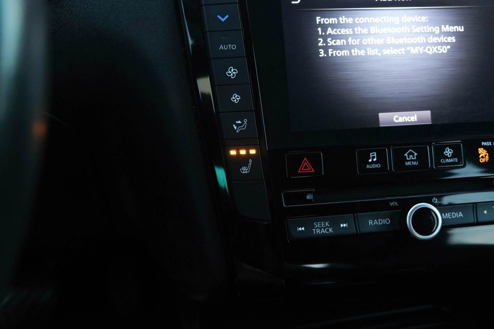 Used 2021 INFINITI QX50 Luxe image 37