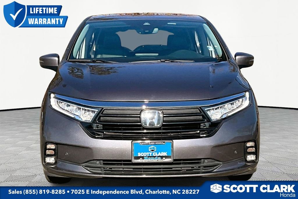 Used 2022 Honda Odyssey Touring video 2