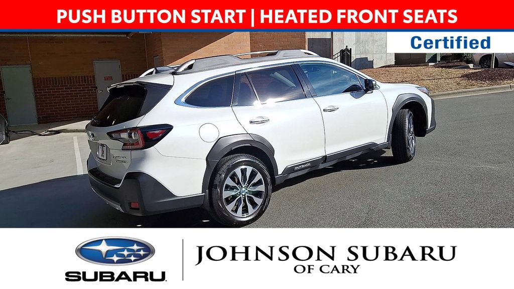 Certified 2025 Subaru Outback Touring XT image 8
