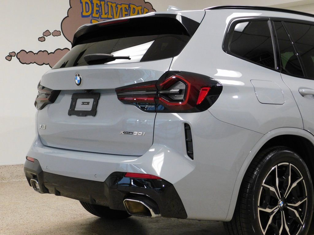Used 2024 BMW X3 xDrive30i image 90
