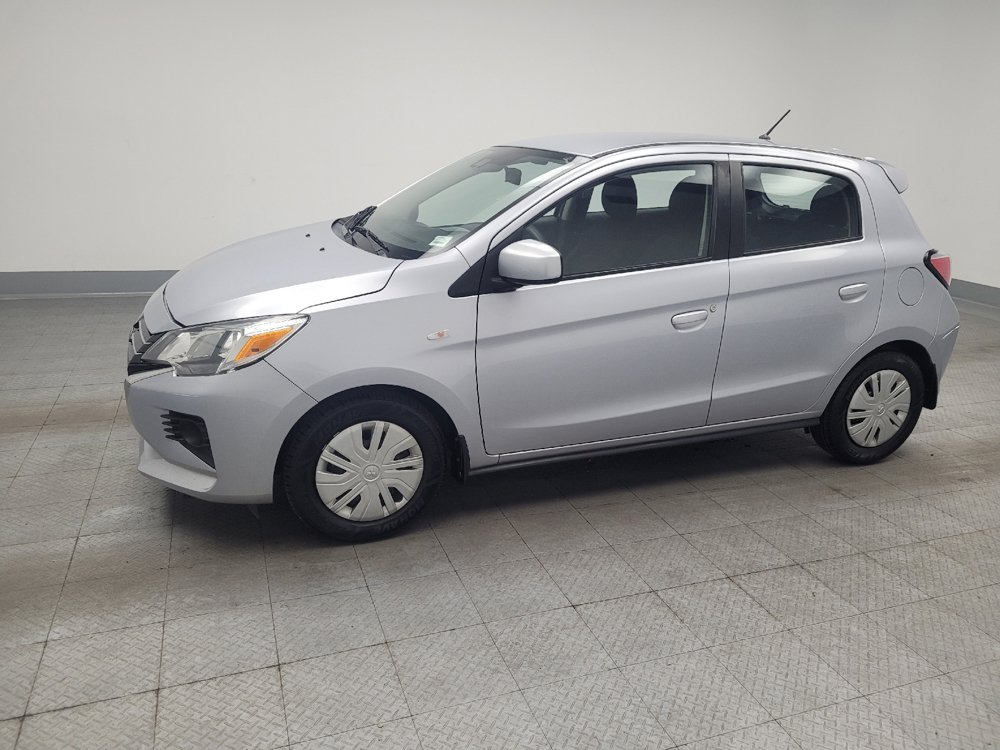 Used 2022 Mitsubishi Mirage ES FWD image 2
