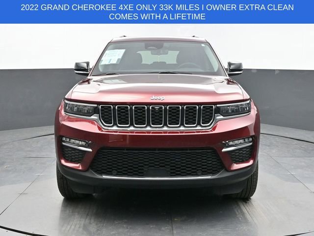 Used 2022 Jeep Grand Cherokee Limited 4xe w/ Luxury Tech Group II image 8
