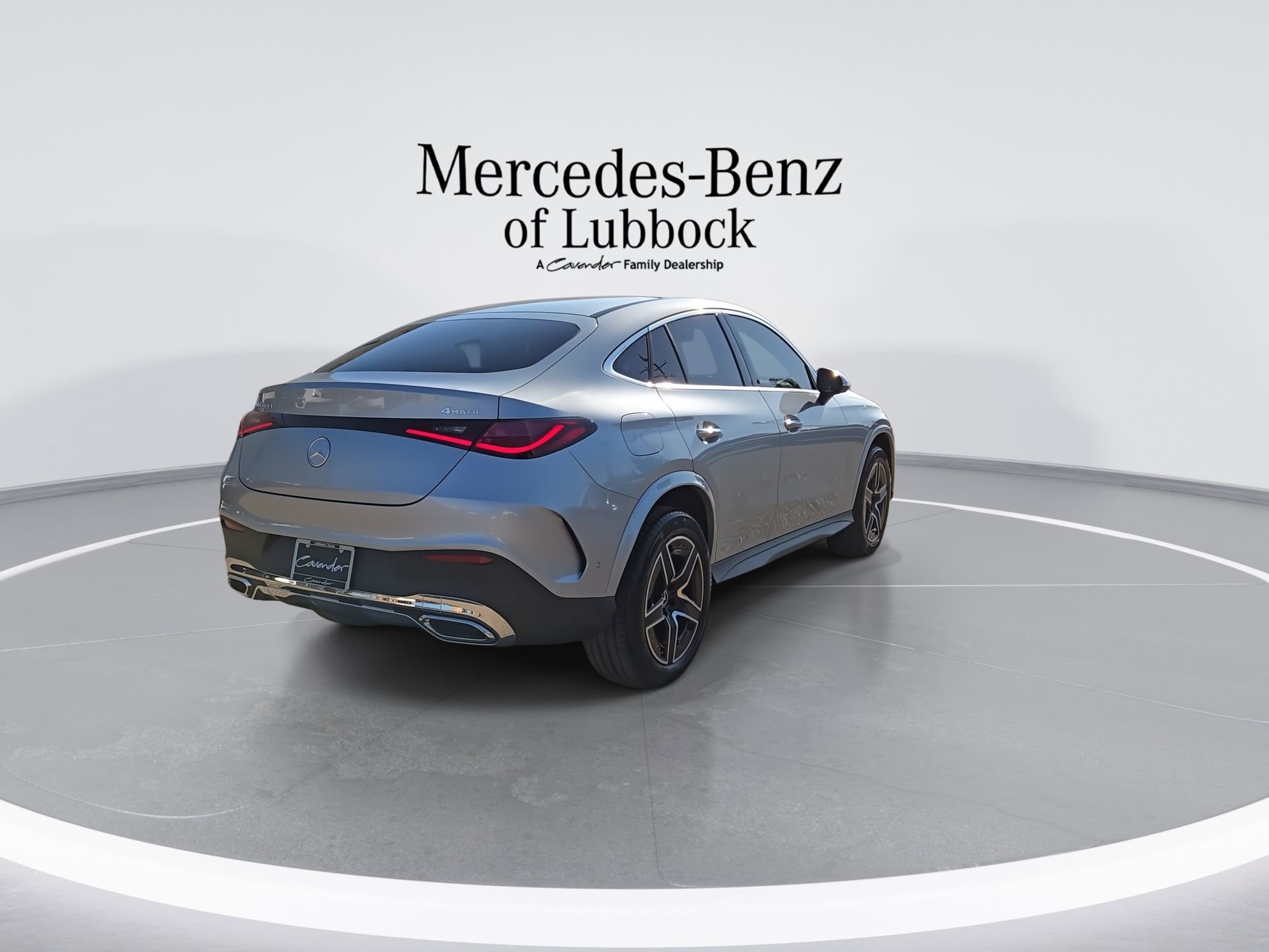 New 2026 Mercedes-Benz GLC 300 4MATIC image 8