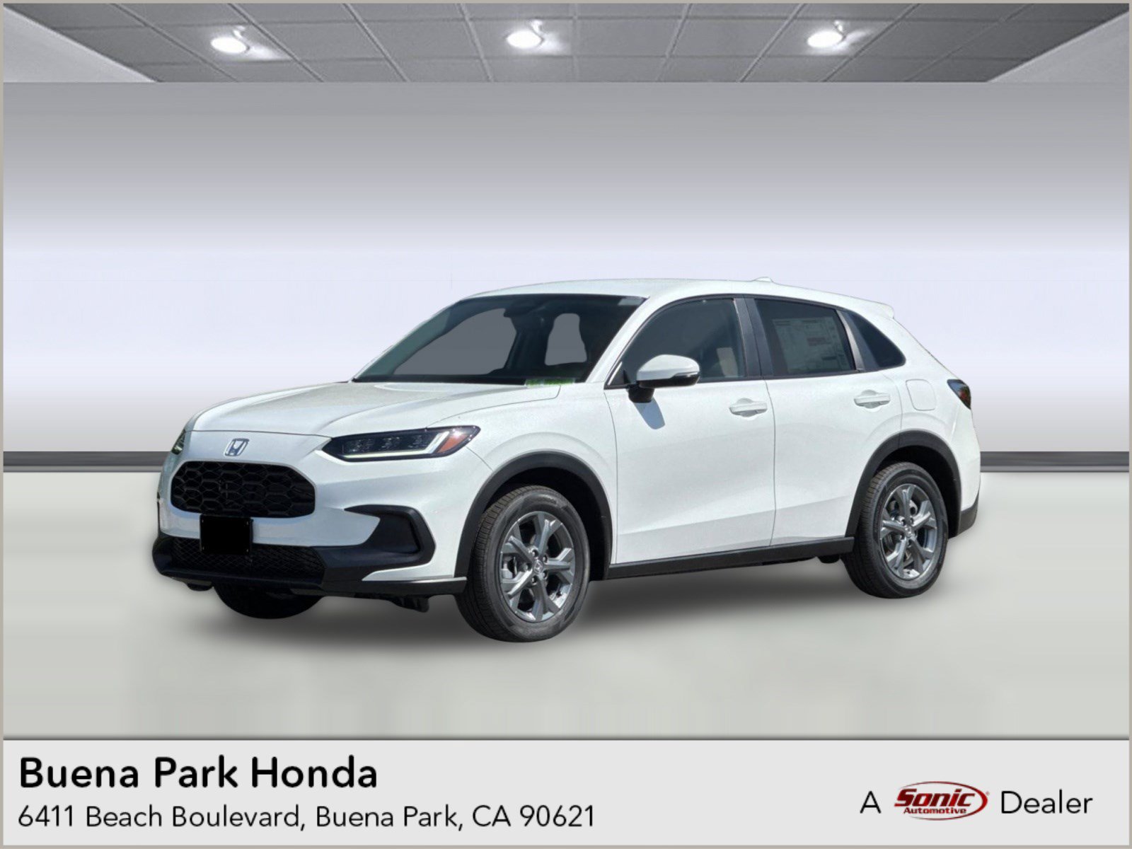 New 2027 Honda HR-V LX image 1