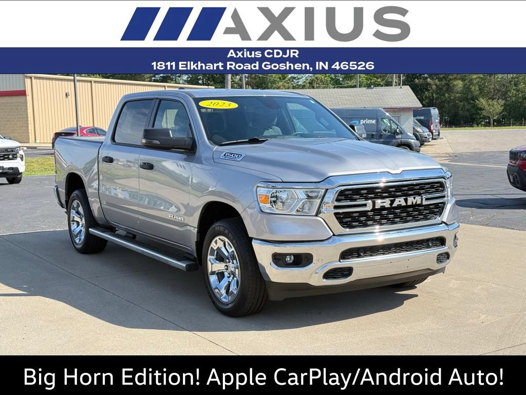 Used 2023 RAM 1500 Big Horn AWD/4WD image 1