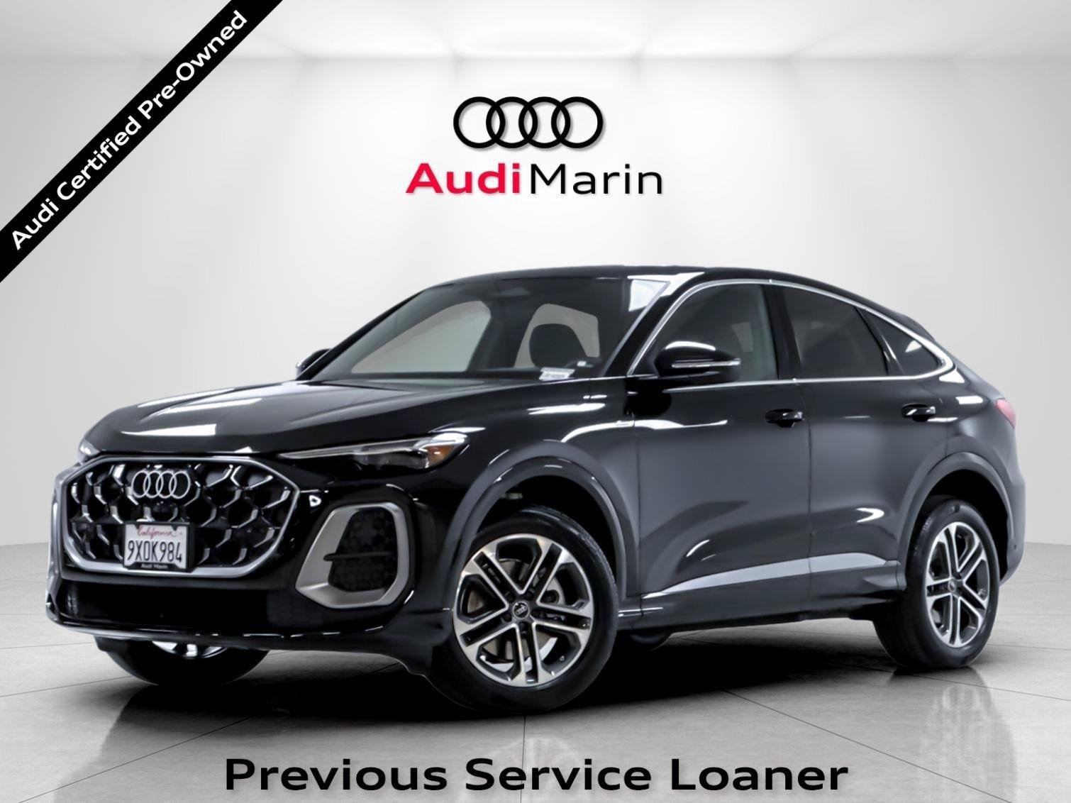 Certified 2025 Audi Q5 Premium Plus w/ Premium Plus