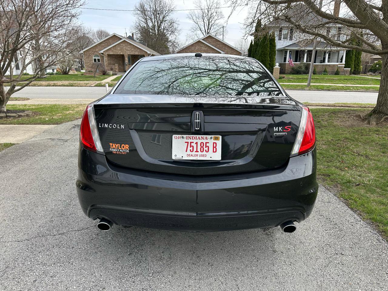 Used 2011 Lincoln MKS AWD w/ 201A Rapid Spec Order Code image 6