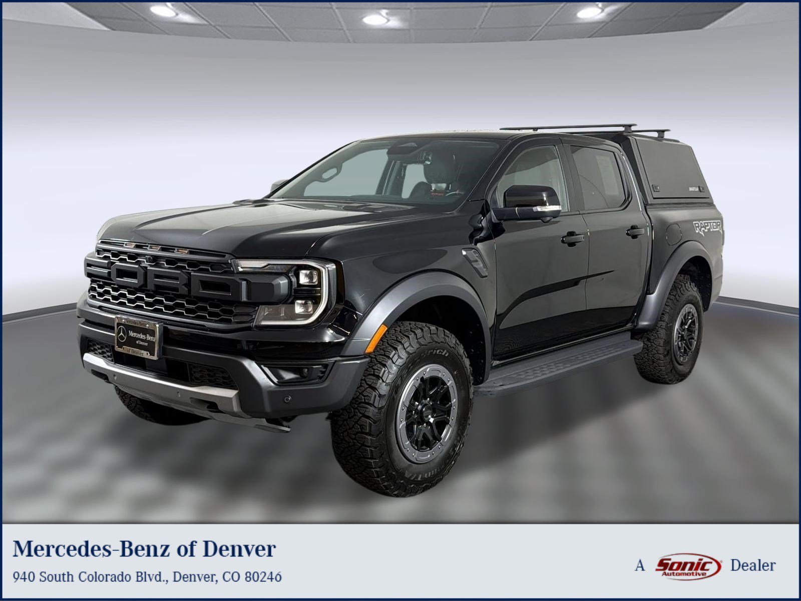 Used 2025 Ford Ranger Raptor AWD/4WD video 1