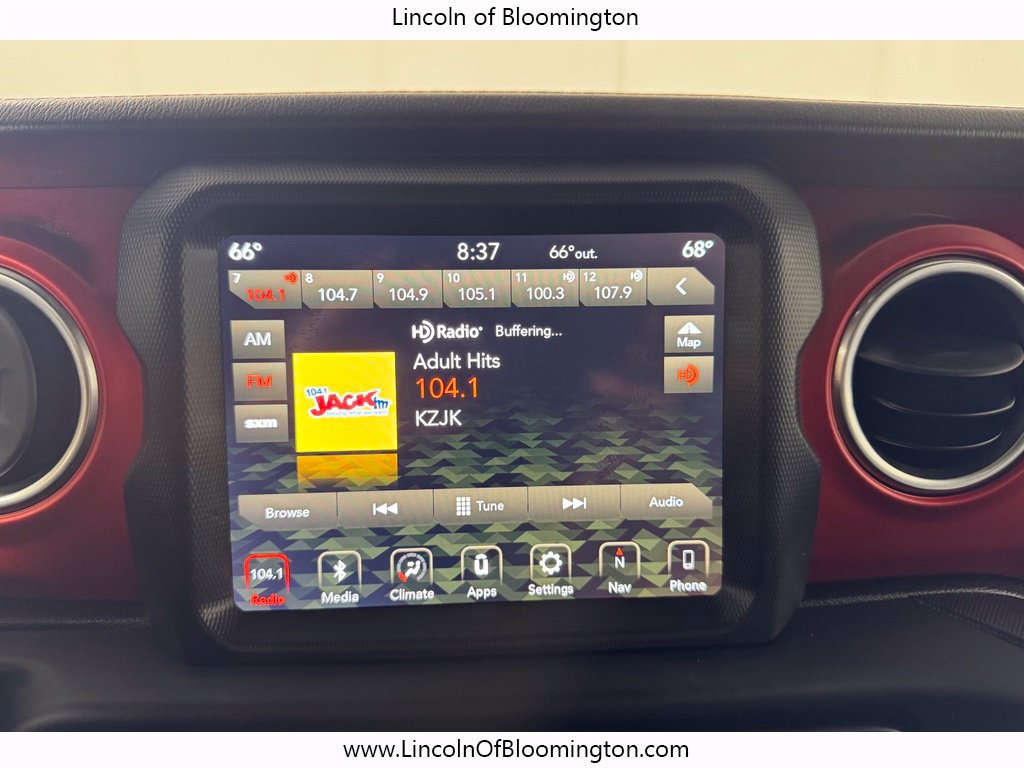 Used 2019 Jeep Wrangler Unlimited Rubicon AWD/4WD image 21