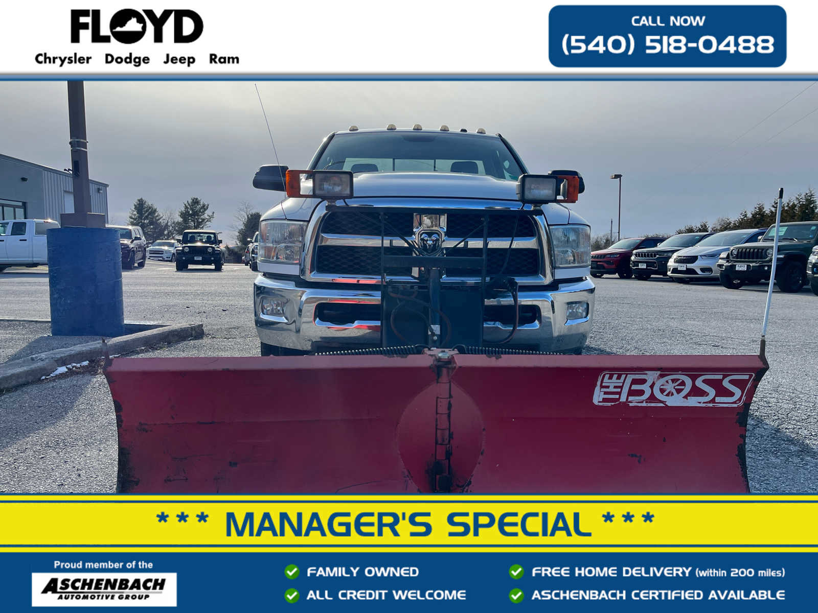 Used 2015 RAM 3500 SLT w/ Popular Equipment Group