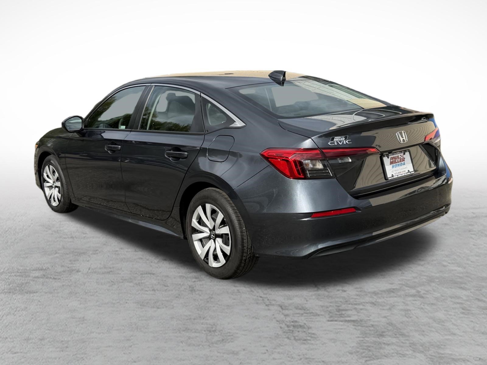 Certified 2023 Honda Civic LX image 4