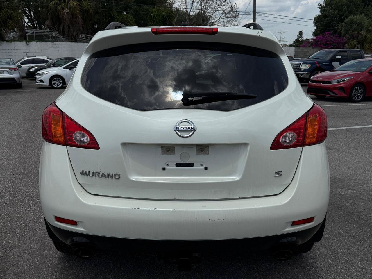 Used 2009 Nissan Murano S w/ Convenience Pkg FWD image 4
