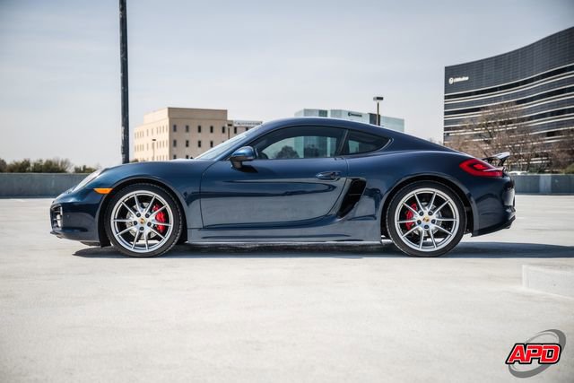 Used 2015 Porsche Cayman S image 51