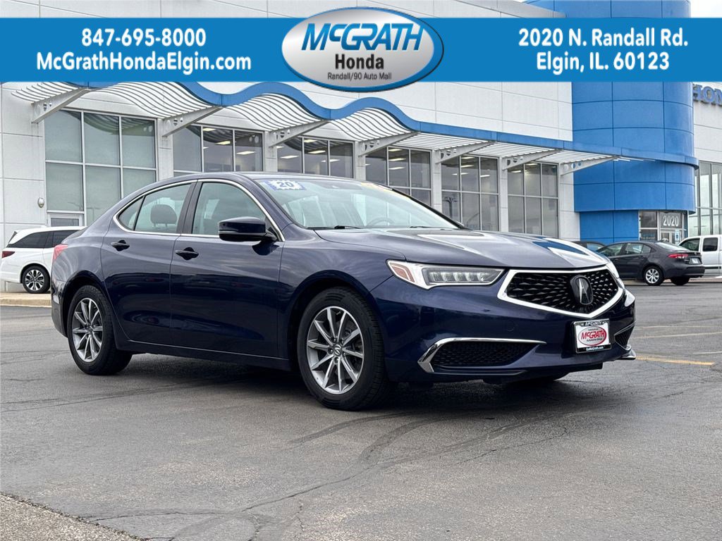 Used 2020 Acura TLX