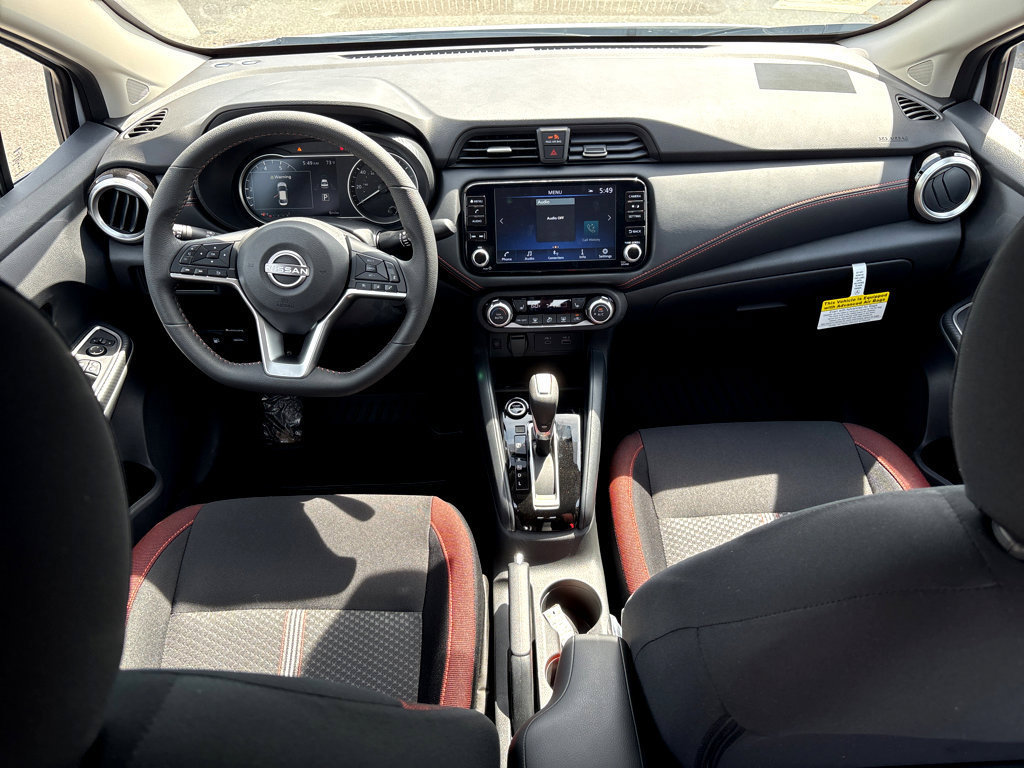 Used 2025 Nissan Versa SR w/ Trunk Package FWD image 4