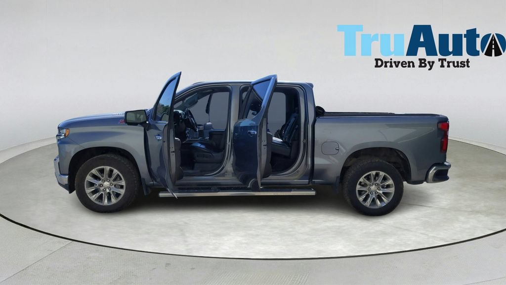 Used 2021 Chevrolet Silverado 1500 LTZ AWD/4WD image 11