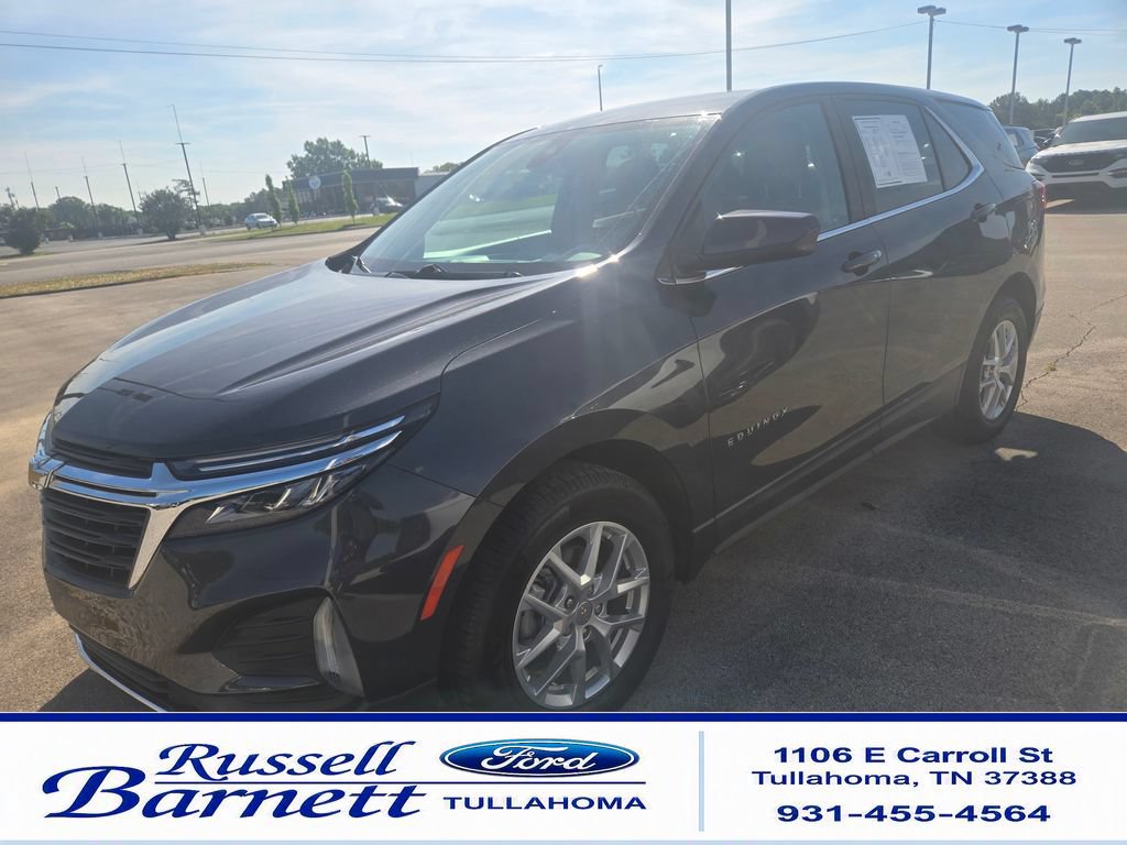 Used 2022 Chevrolet Equinox LT FWD image 1