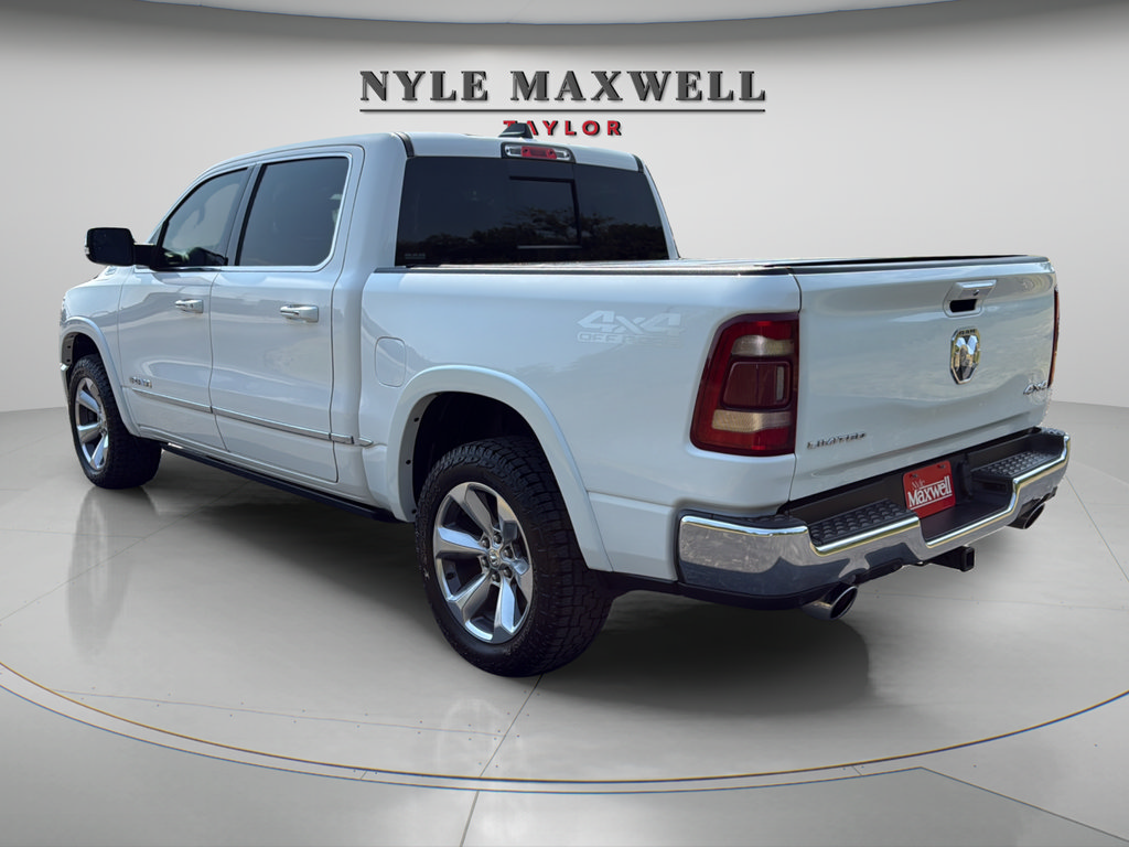 Used 2021 RAM 1500 Limited AWD/4WD image 11