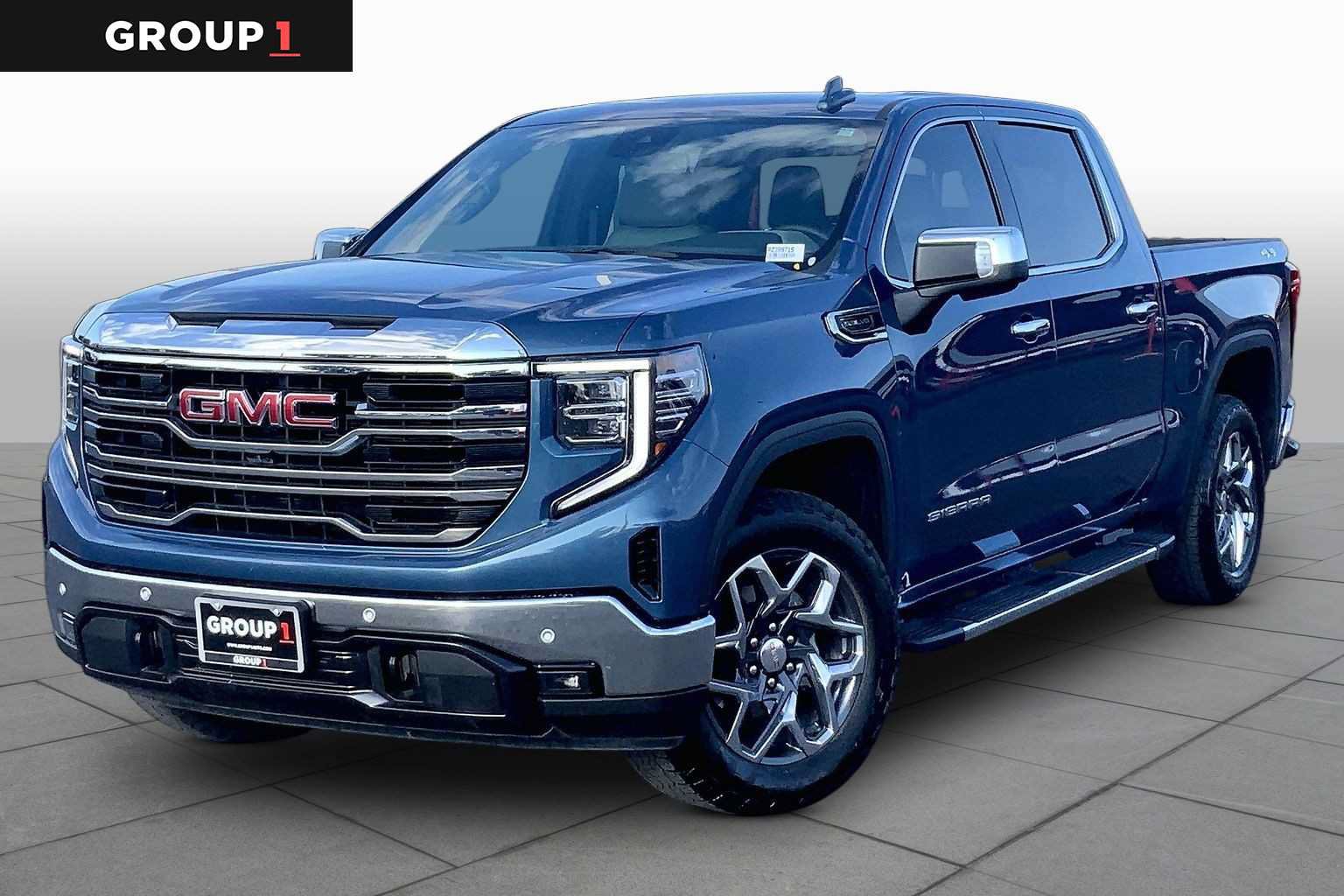 Used 2024 GMC Sierra 1500 SLT w/ SLT Convenience Package AWD/4WD video 1