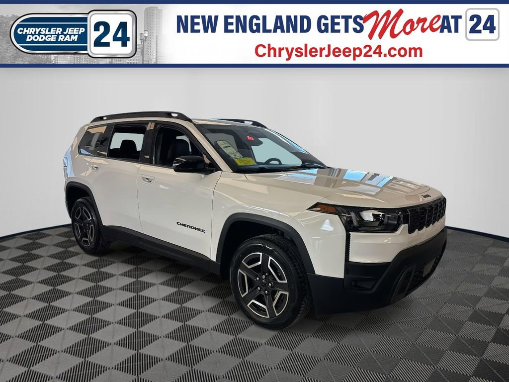 New 2026 Jeep Cherokee Limited AWD/4WD image 1