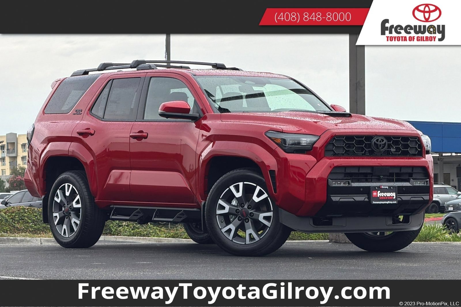 New 2026 Toyota 4Runner TRD Sport Premium