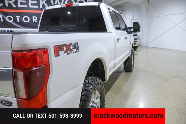 Used 2020 Ford F250 Platinum image 21