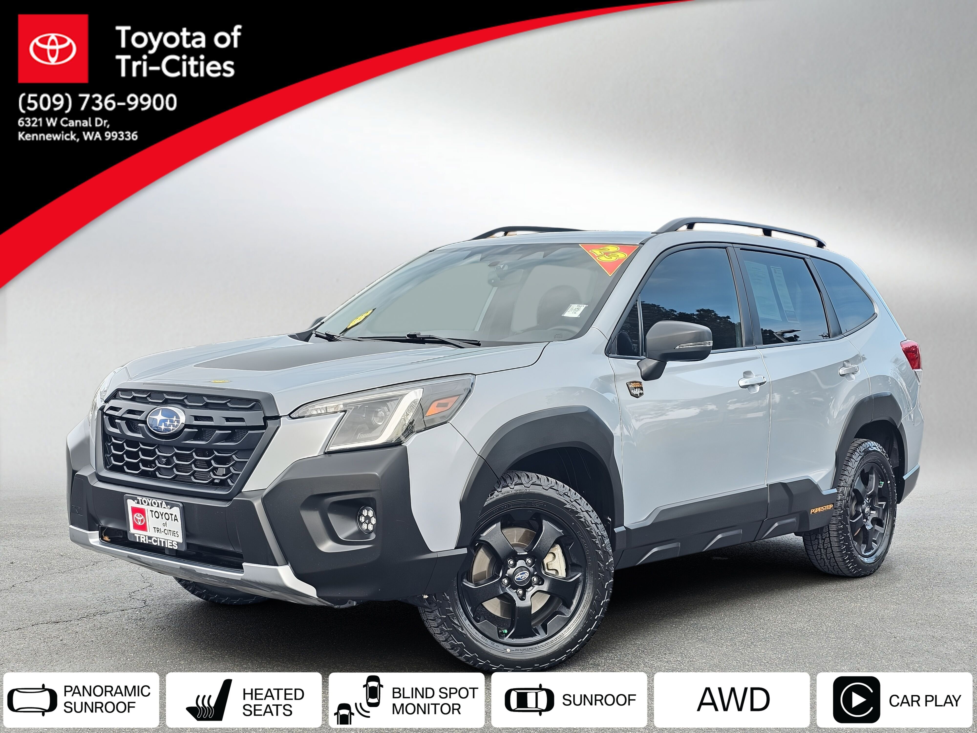 Used 2023 Subaru Forester Wilderness image 1