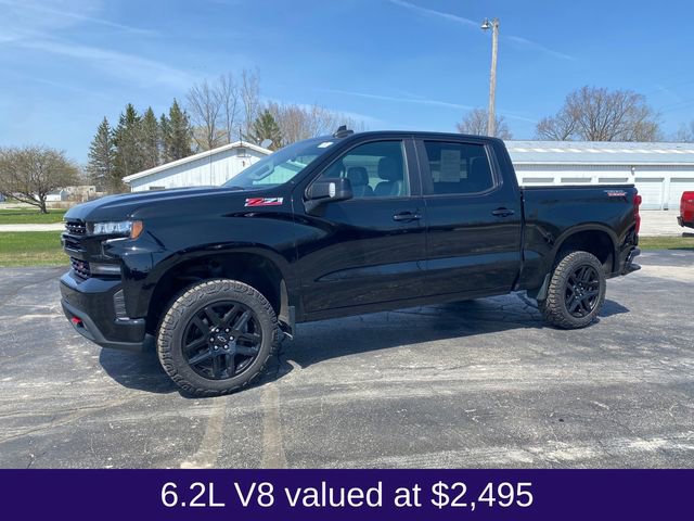 Used 2022 Chevrolet Silverado 1500 LT Trail Boss w/ Convenience Package II AWD/4WD image 2