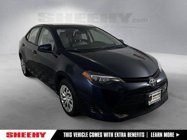 Certified 2018 Toyota Corolla LE w/ Carpet Mat Package (TMS) FWD image 1