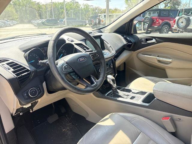 Certified 2018 Ford Escape Titanium w/ Ford Safe & Smart Package image 6