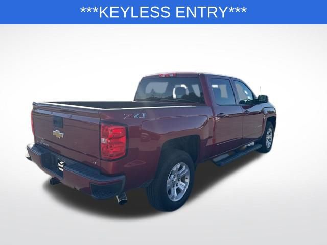 Used 2018 Chevrolet Silverado 1500 LT w/ All Star Edition AWD/4WD image 6