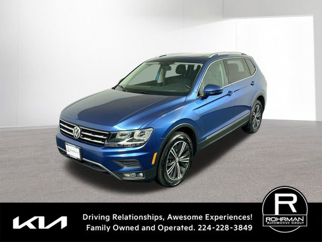 Used 2018 Volkswagen Tiguan SEL