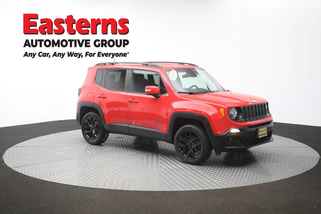 Used 2018 Jeep Renegade Altitude AWD/4WD image 49