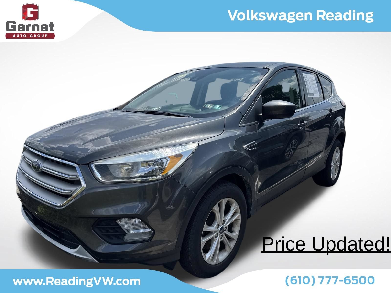 Used 2019 Ford Escape SE
