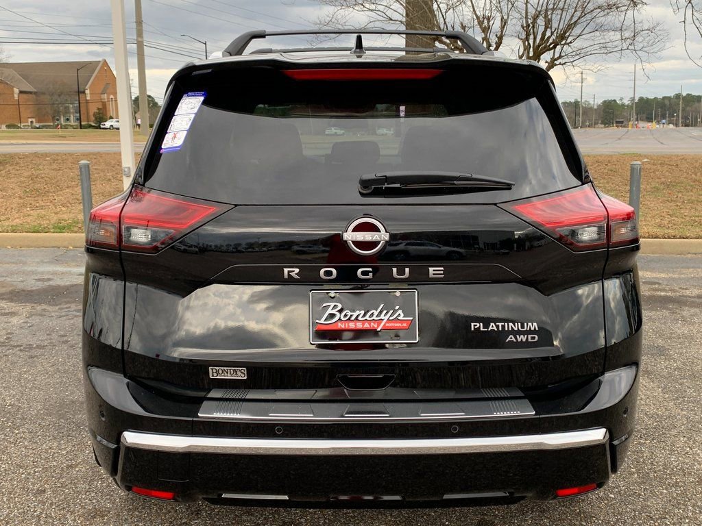 New 2026 Nissan Rogue Platinum w/ Platinum Premium Package AWD/4WD image 5