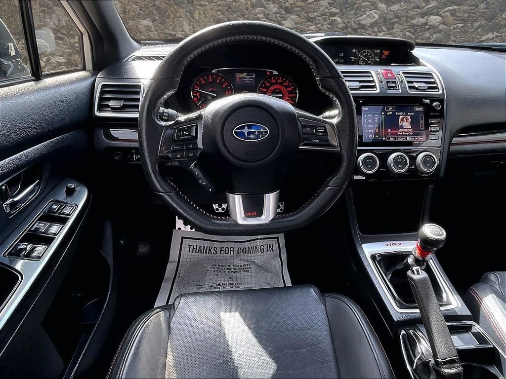 Used 2017 Subaru WRX Limited image 5
