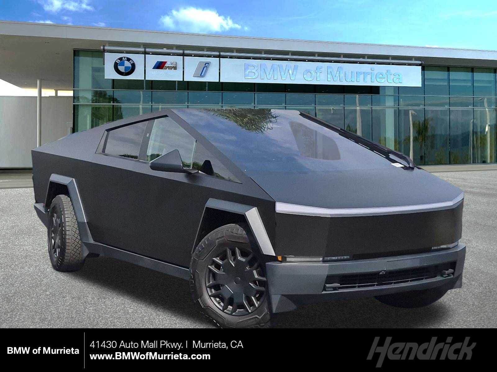 Used 2024 Tesla Cybertruck Cyberbeast AWD/4WD image 1
