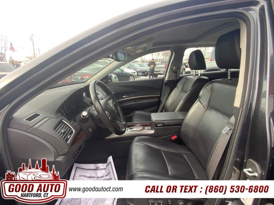 Used 2017 Acura RLX Sport Hybrid w/ Advance Pkg image 10