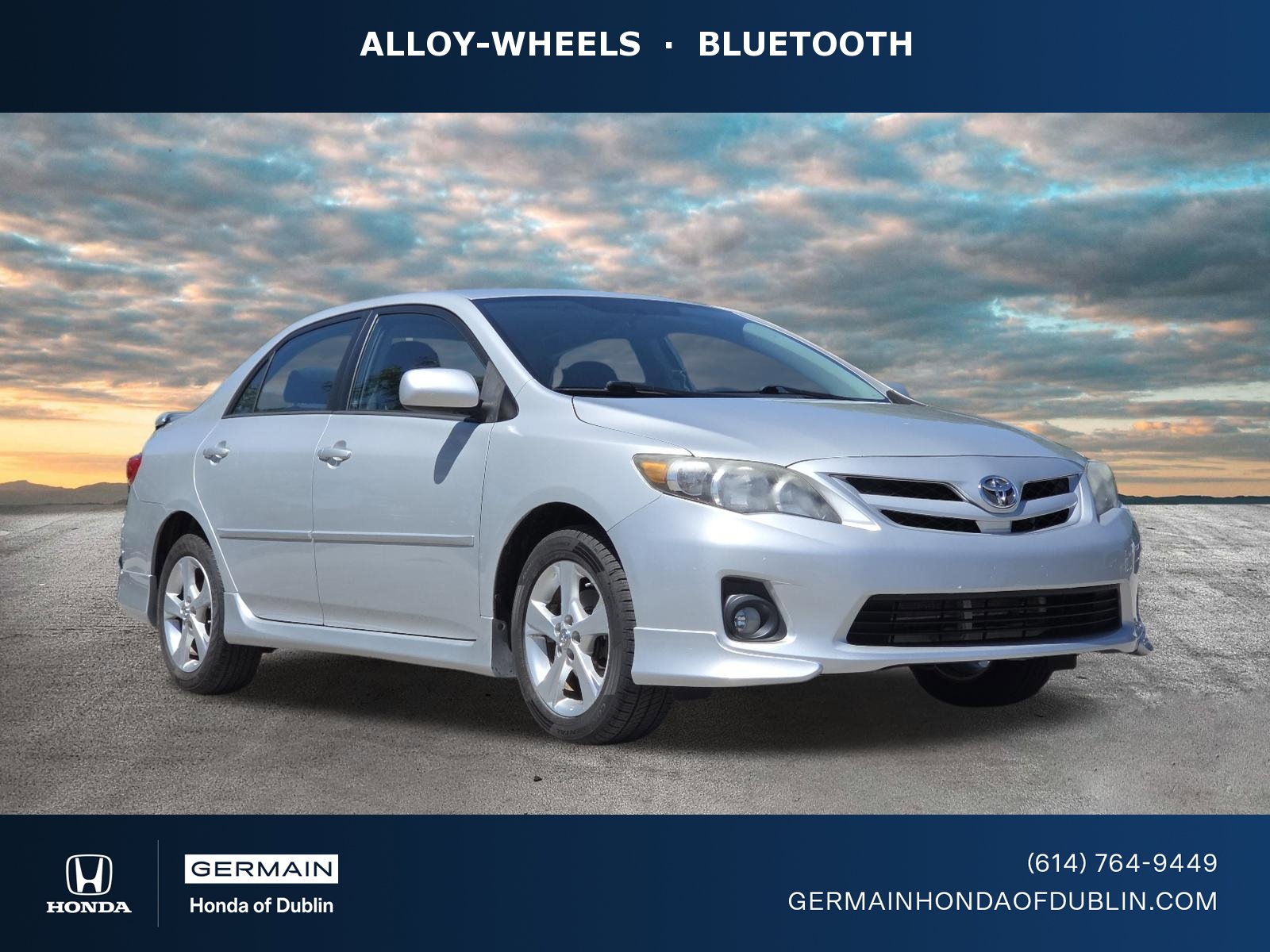 Used 2013 Toyota Corolla S