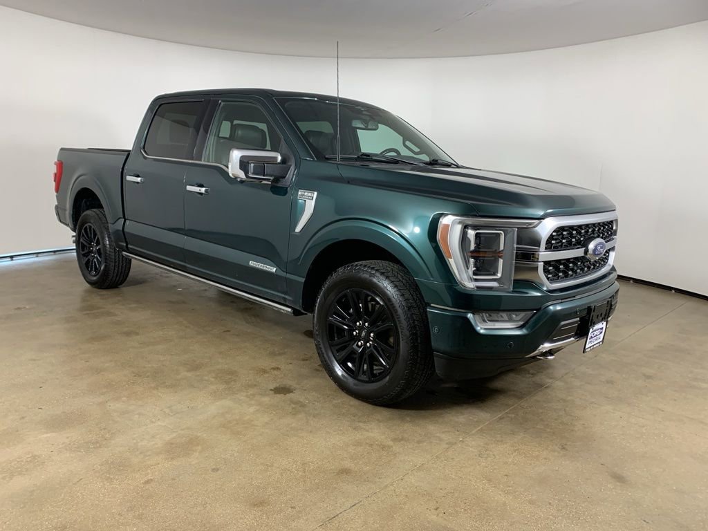 Used 2023 Ford F150 Platinum w/ Equipment Group 701A High AWD/4WD image 5