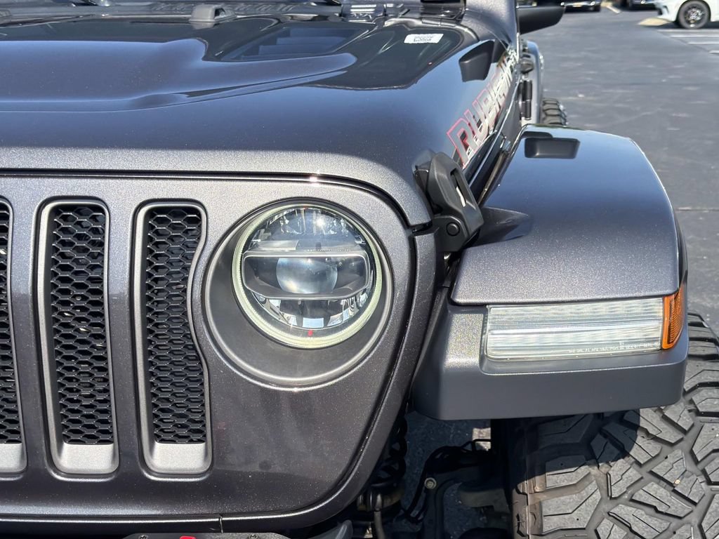 Used 2020 Jeep Wrangler Unlimited Rubicon AWD/4WD image 10