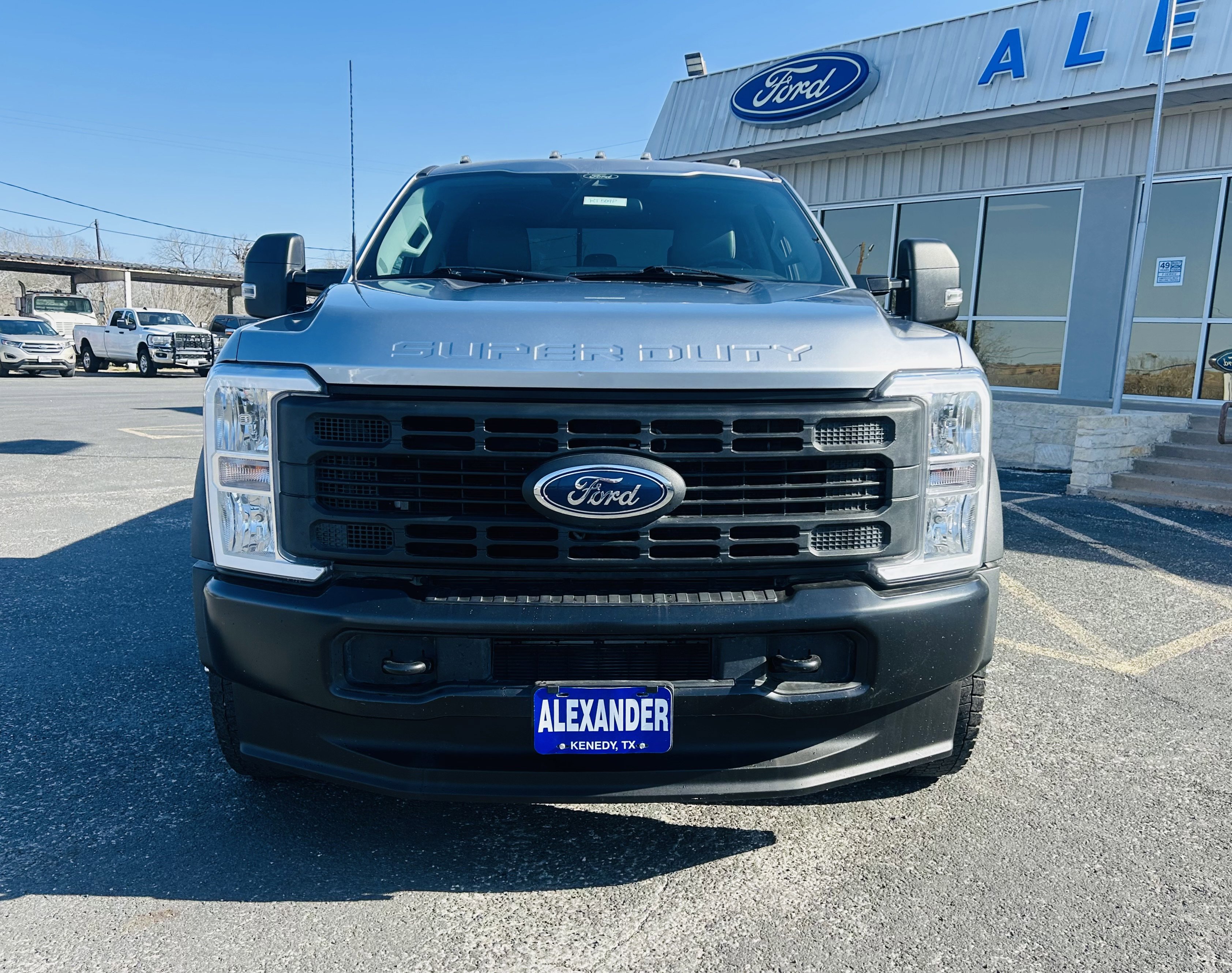 Used 2024 Ford F450 XL w/ XL Driver Assist Package AWD/4WD image 3