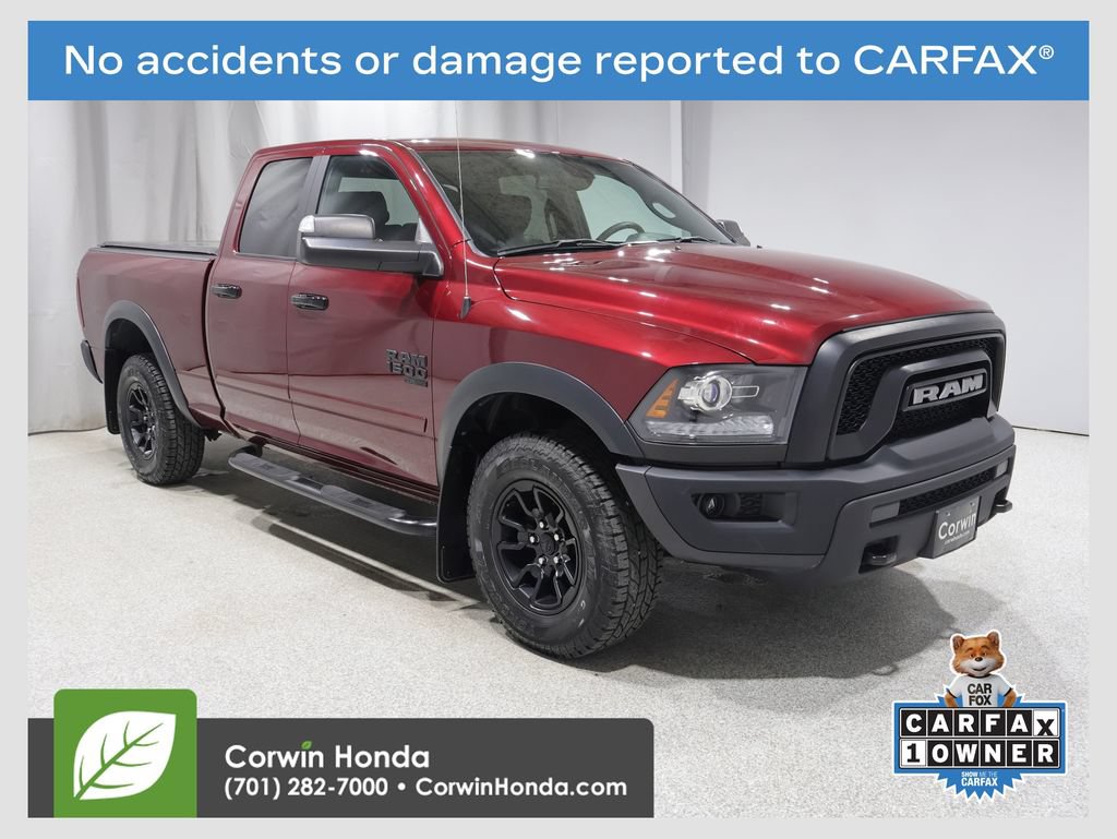 Used 2023 RAM 1500 Warlock w/ Trailer & Traction Group