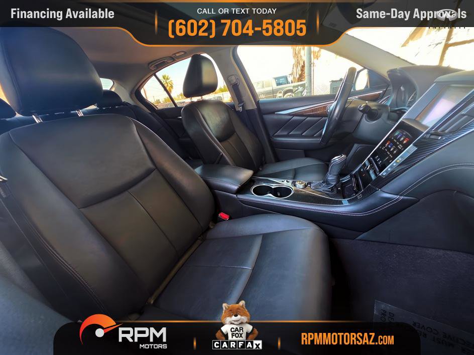 Used 2018 INFINITI Q50 Luxe w/ Cargo Package (L95) RWD image 20