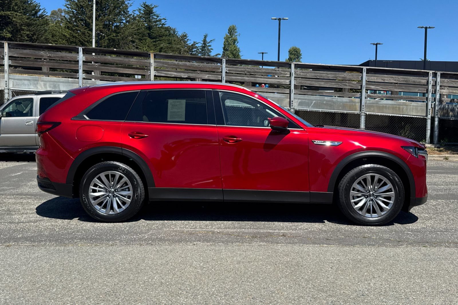 Used 2024 MAZDA CX-90 Plug-In Hybrid w/ Preferred AWD/4WD image 3