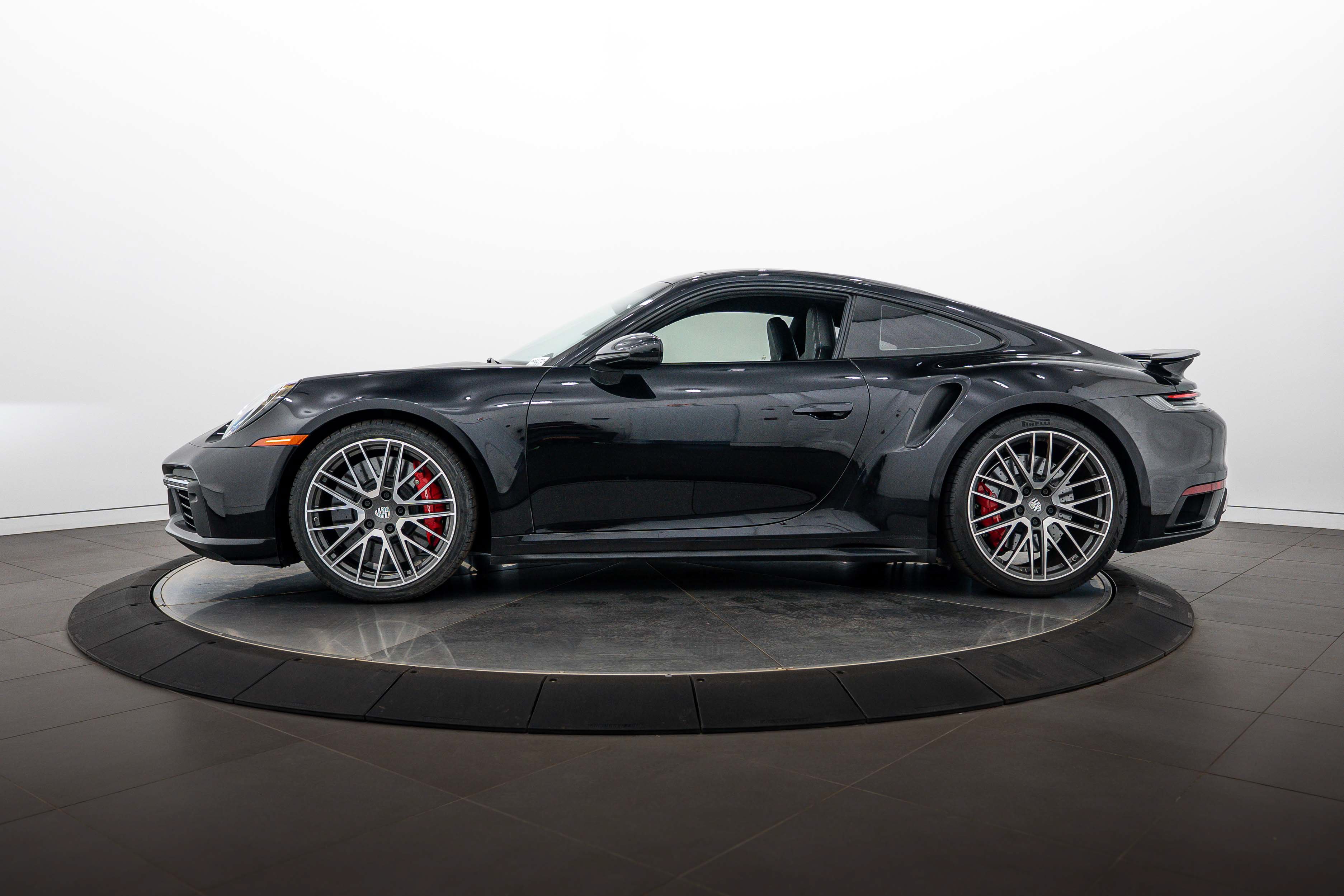 Certified 2021 Porsche 911 Turbo AWD/4WD image 2