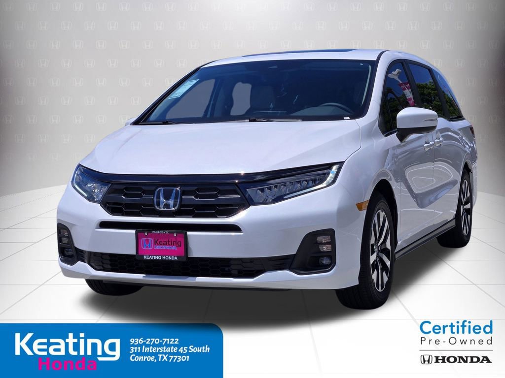 Certified 2026 Honda Odyssey EX-L image 4