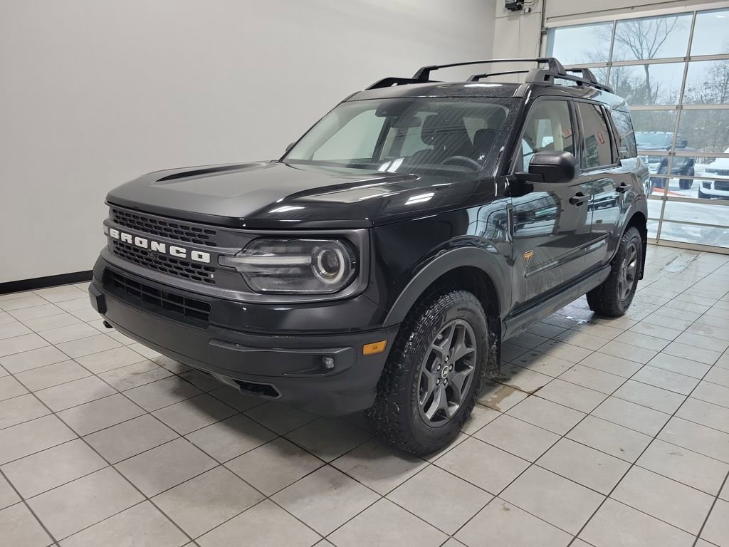 Used 2021 Ford Bronco Sport Badlands image 2